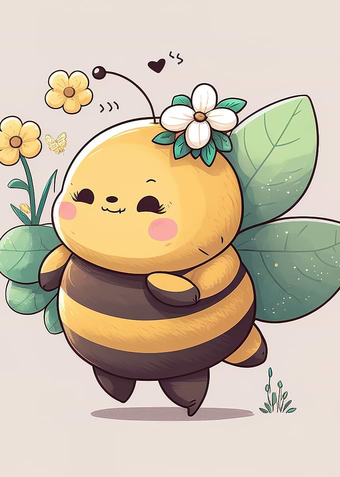 cute bee