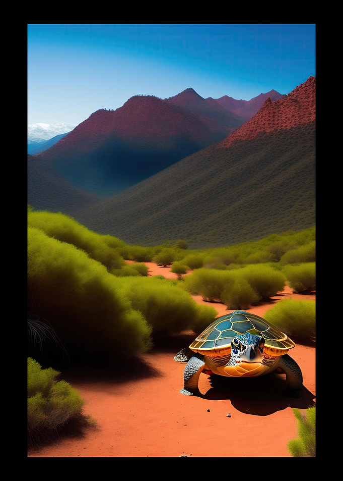 A Turtle In The Valley