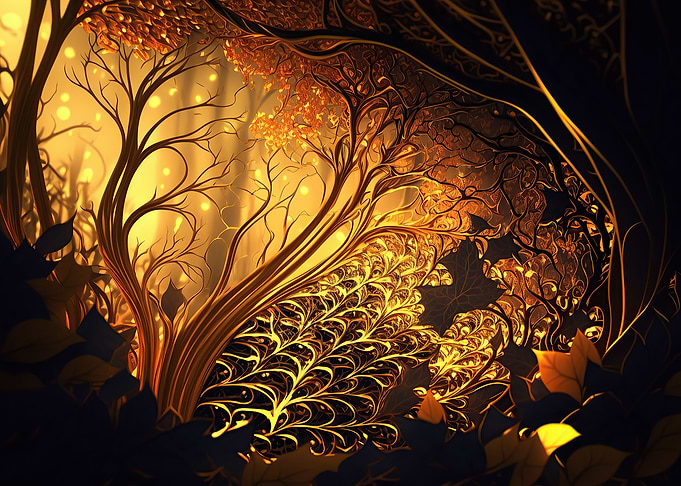 Golden Landscape
