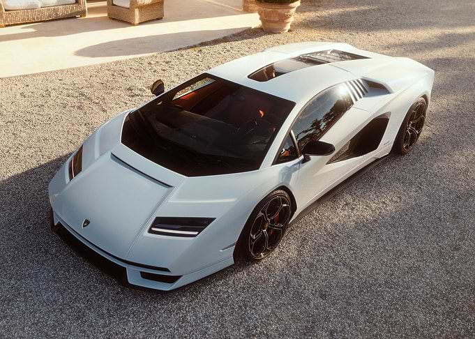 lamborghini countach