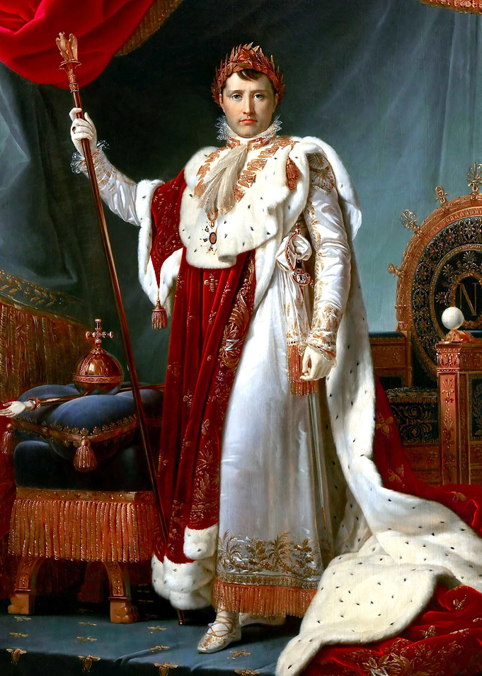 Napoleon in Robes