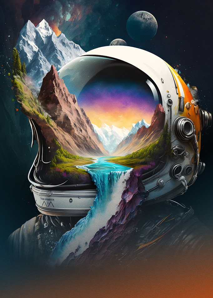 Space is wild