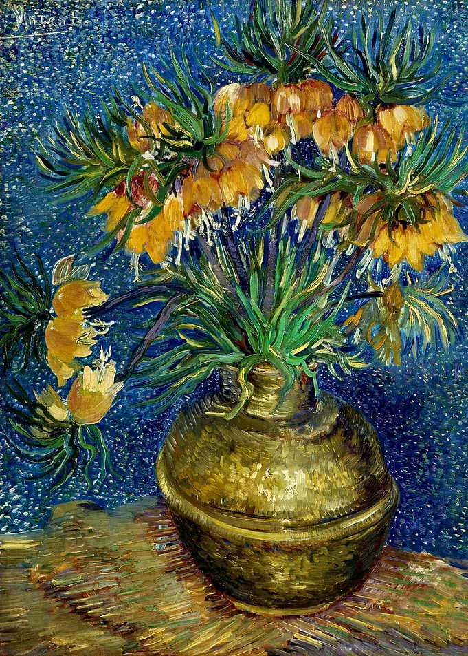 Copper Vase 1887 Van Gogh