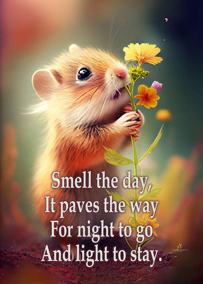 Smell the day
