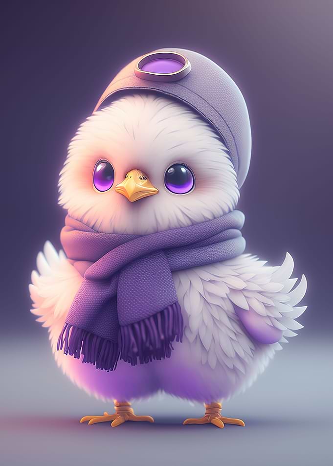 chicken baby