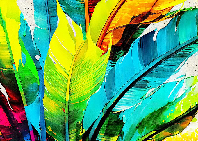 Tropical Leaves 2