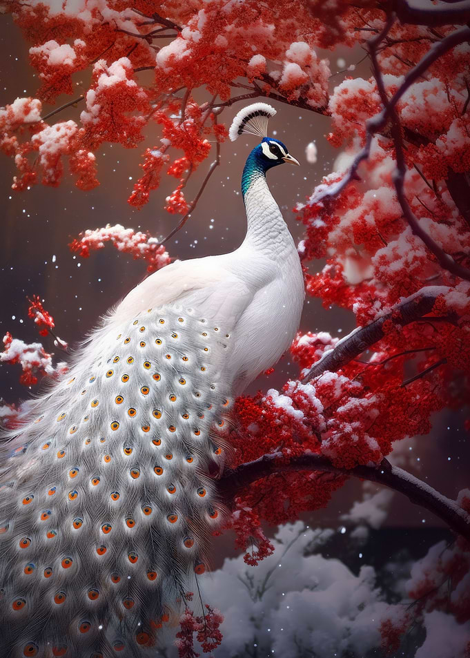 Peacock in the Park