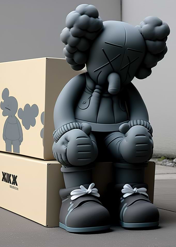 Hypebeast Kaws