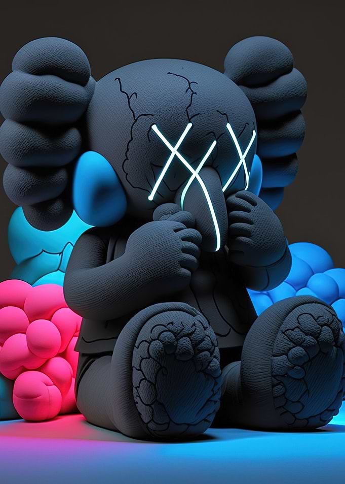 Hypebeast Kaws
