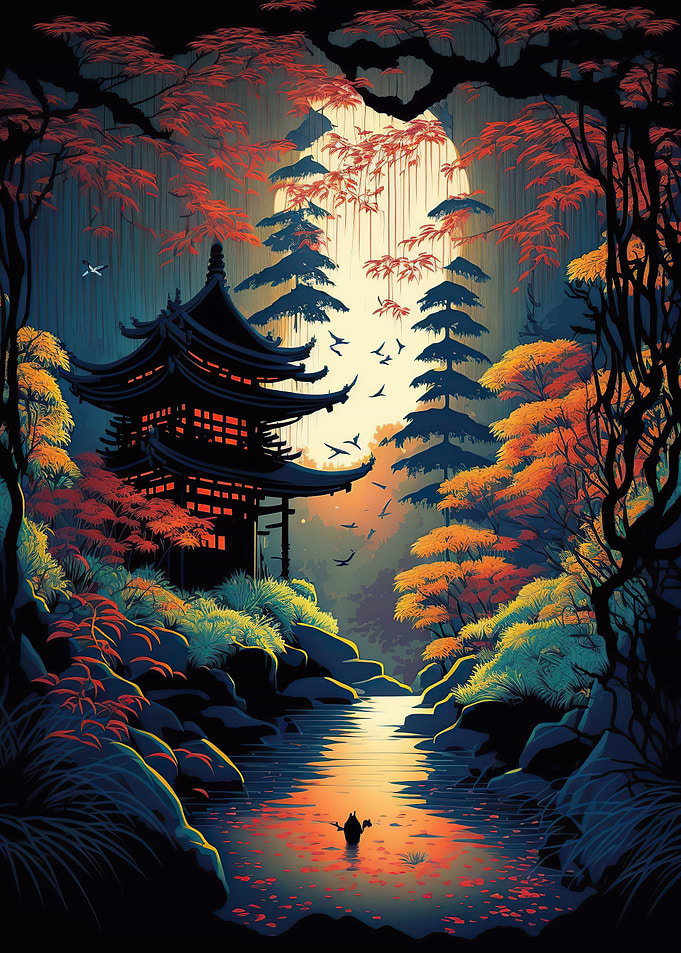 Shrine japanese