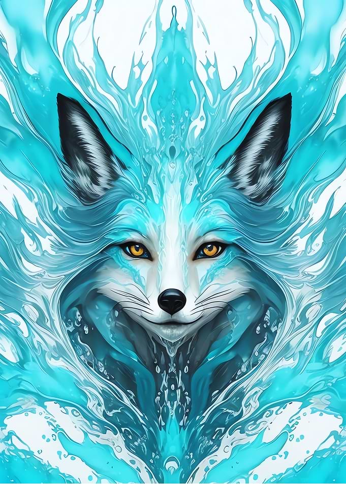 Fox Sea Turquoise