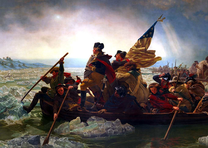 Crossing the Delaware