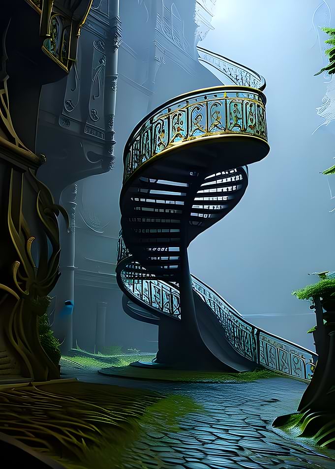 Stairway to heaven
