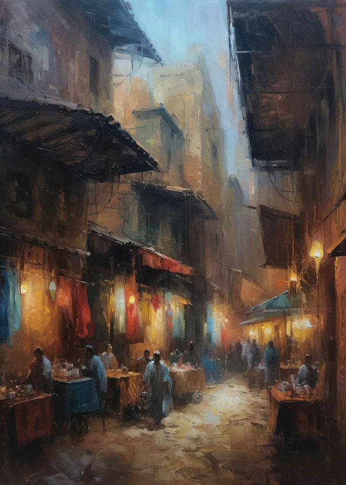 Marrakech Morocco Art