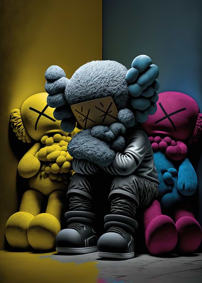 Hypebeast Kaws