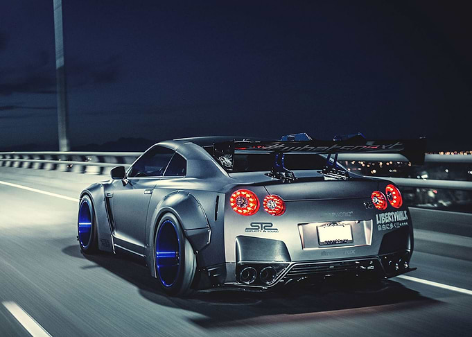 nissan gtr