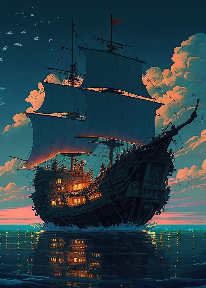 Pirate ship