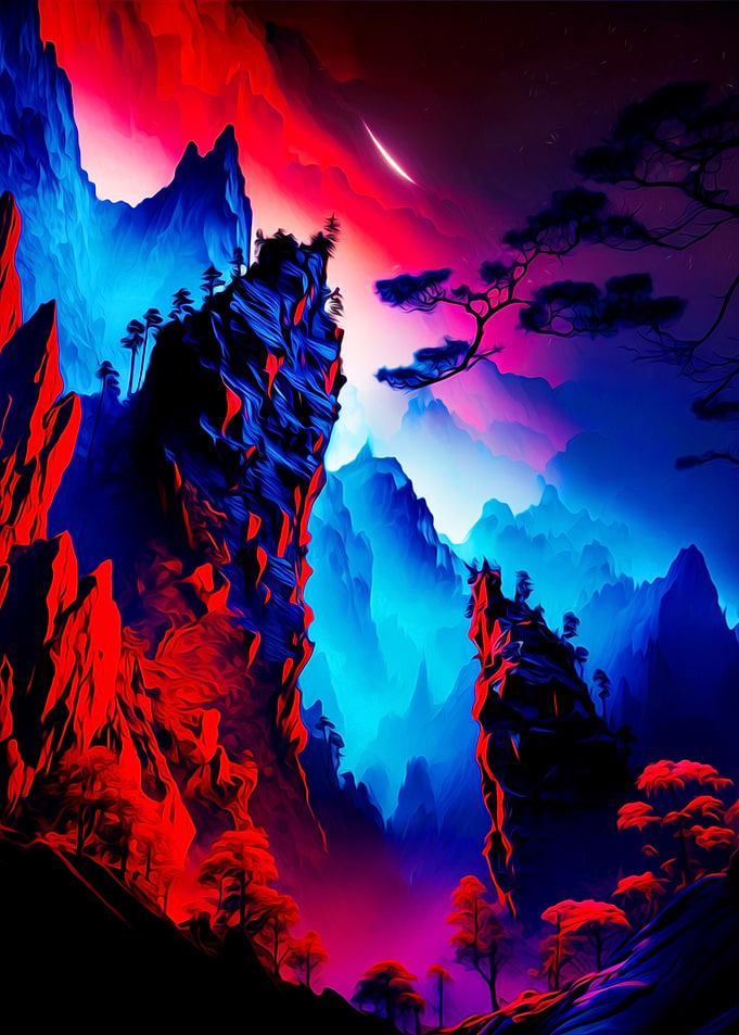 Fantasy Mountain