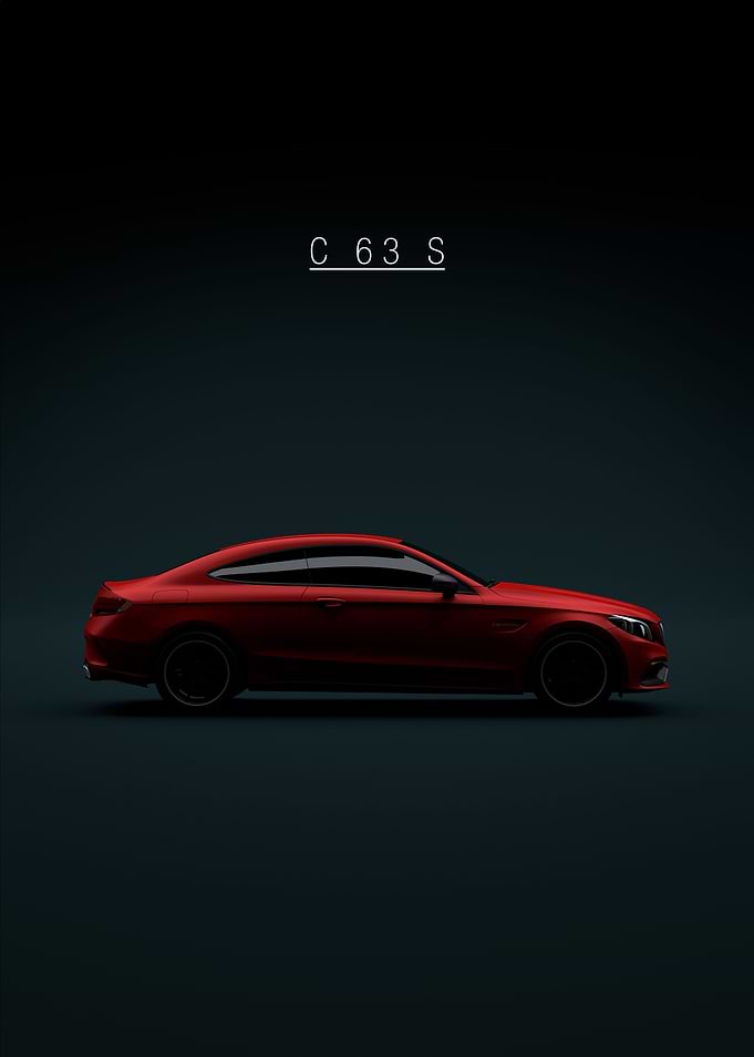 Mercedes C63 S AMG Coupe