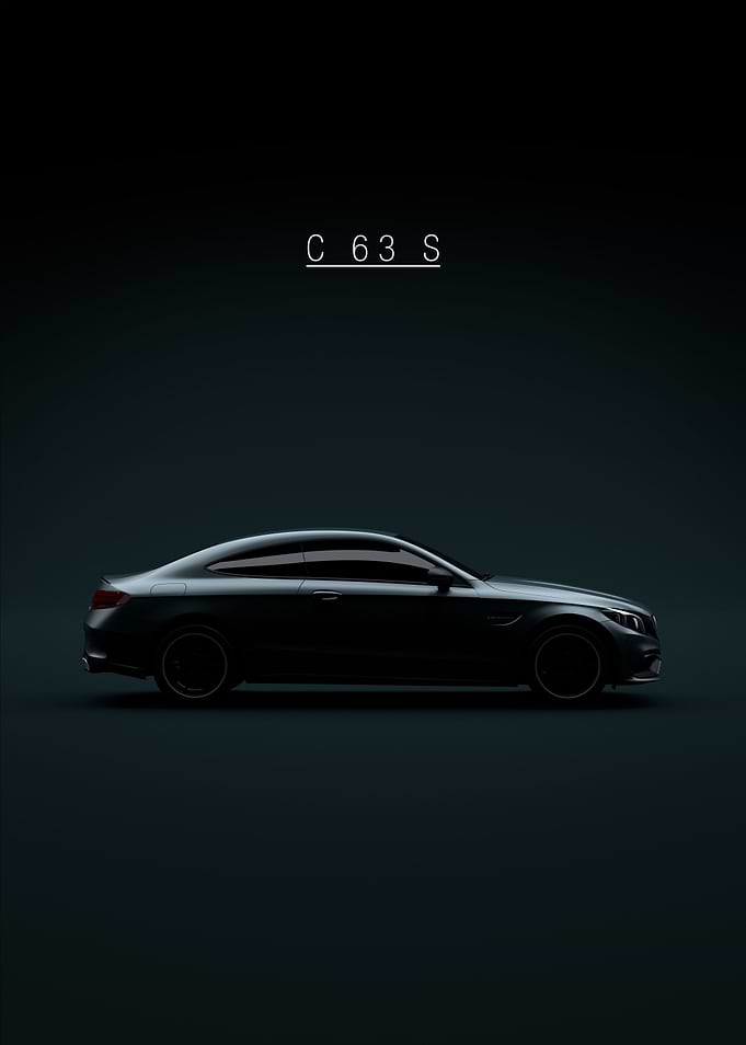 C63 S AMG Coupe 2019