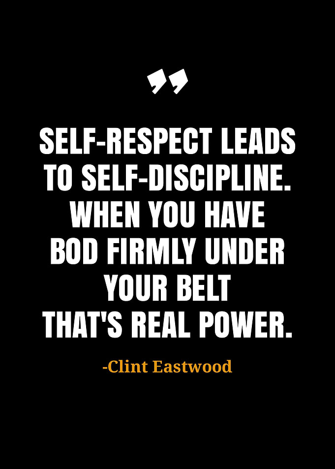 Clint Eastwood quotes