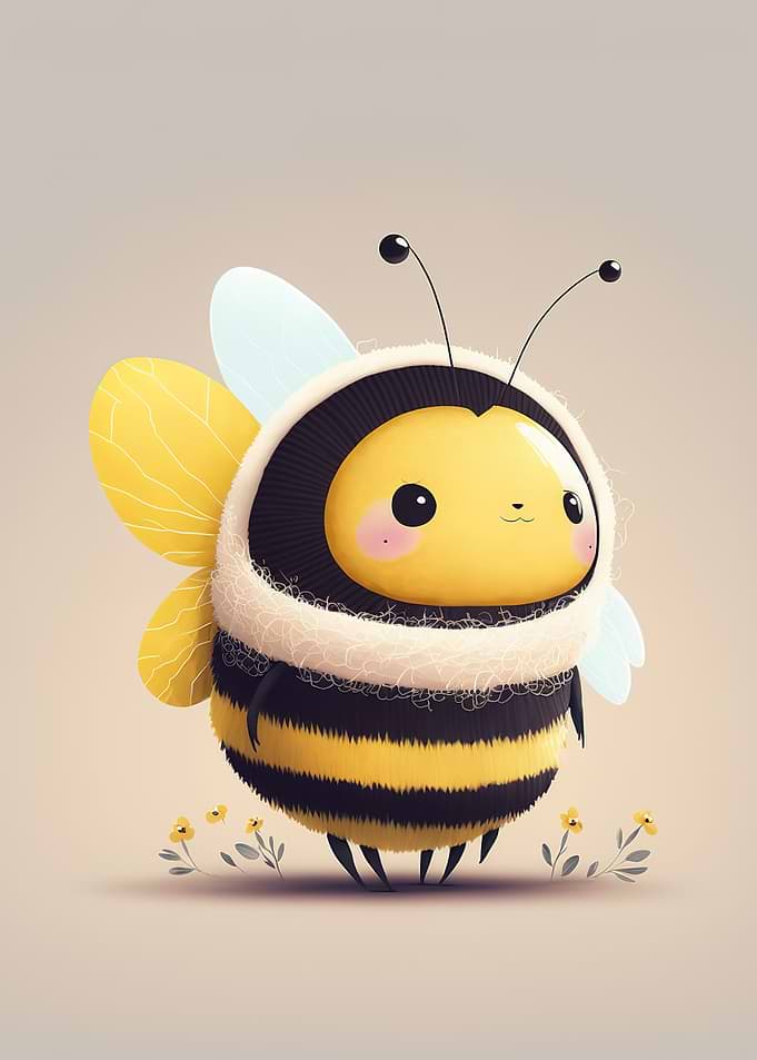 cute bee