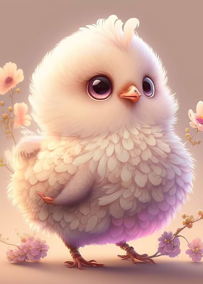 chicken baby