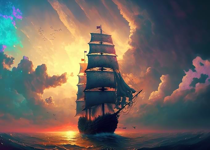 Pirate ship
