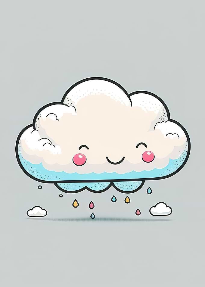 cloud cute