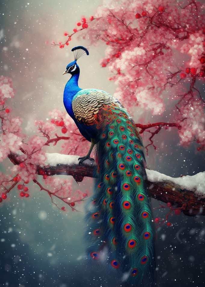 Peacock in the Park