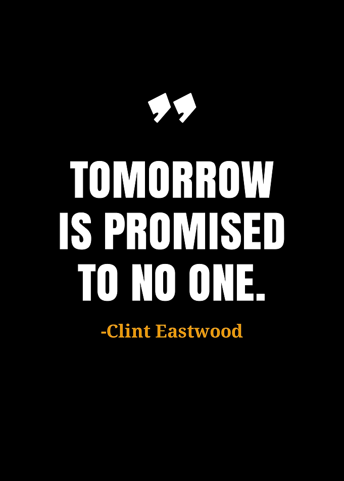 Clint Eastwood quotes