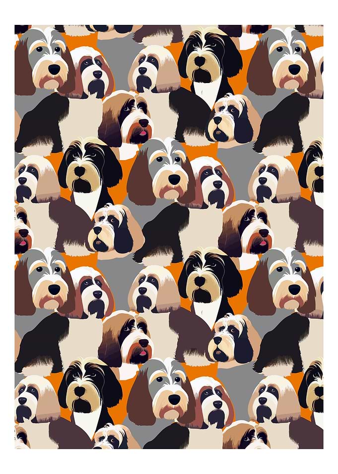 Tibetan Terrier Invasion