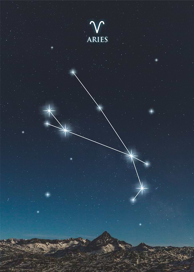 aries zodiac stars