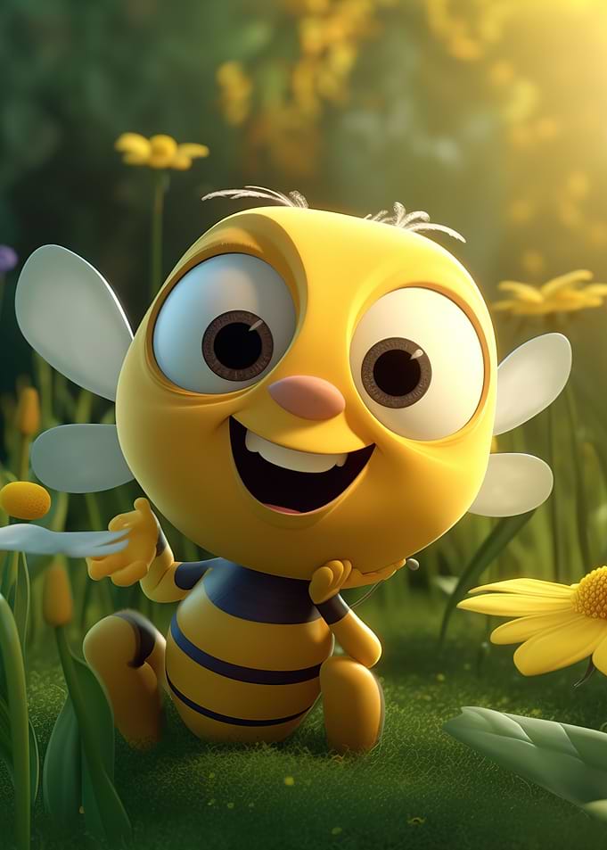 cute bee