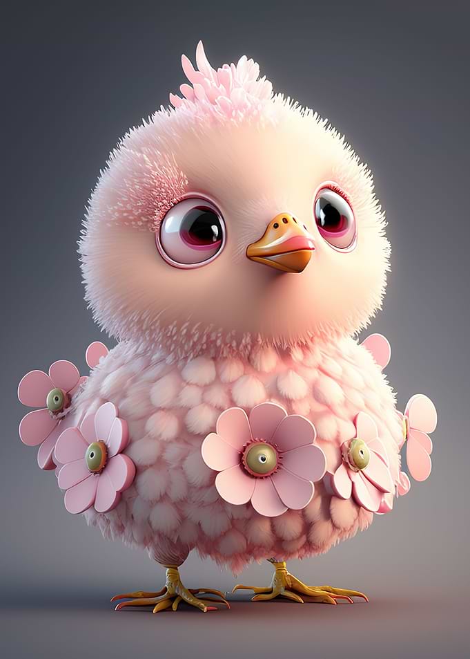 chicken baby