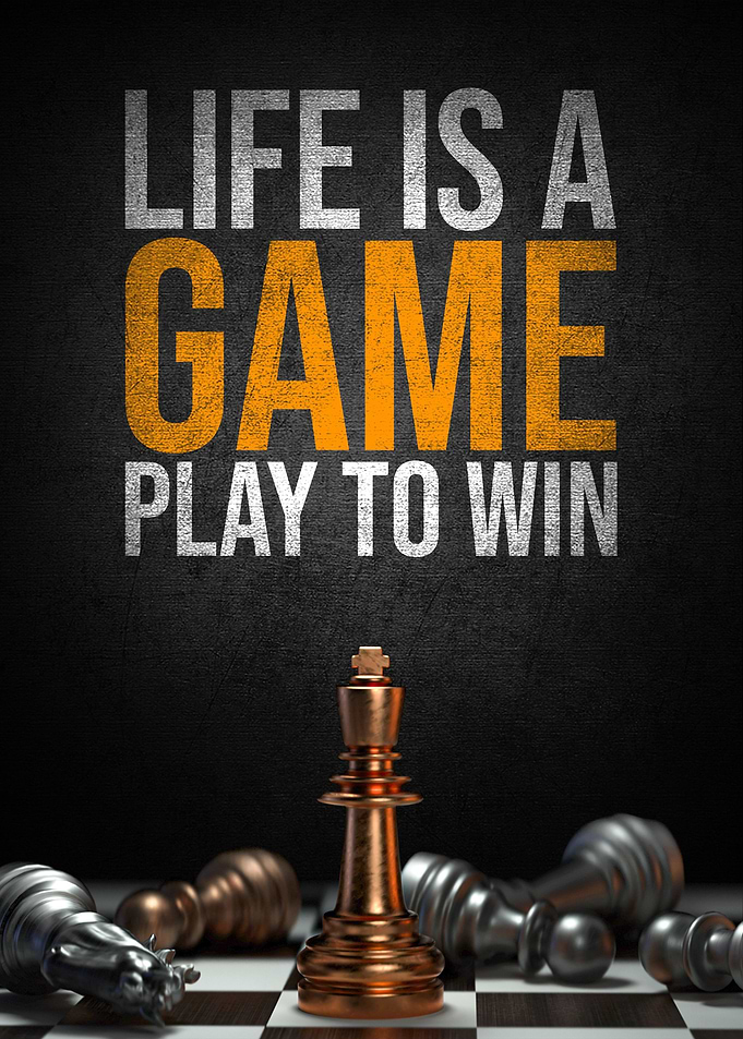Life is a game