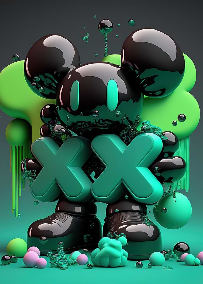 Hypebeast Kaws