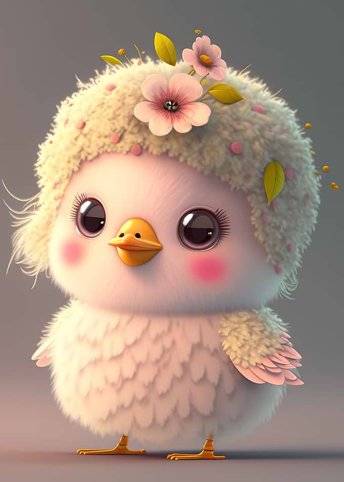 chicken baby