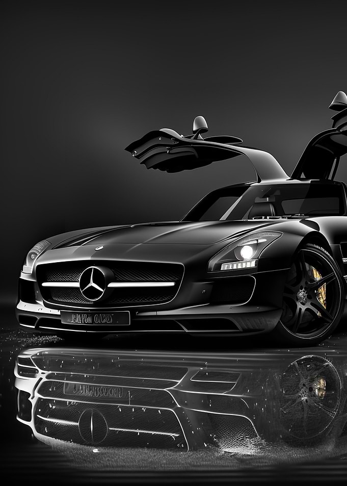 Mercedes Benz Sls Car