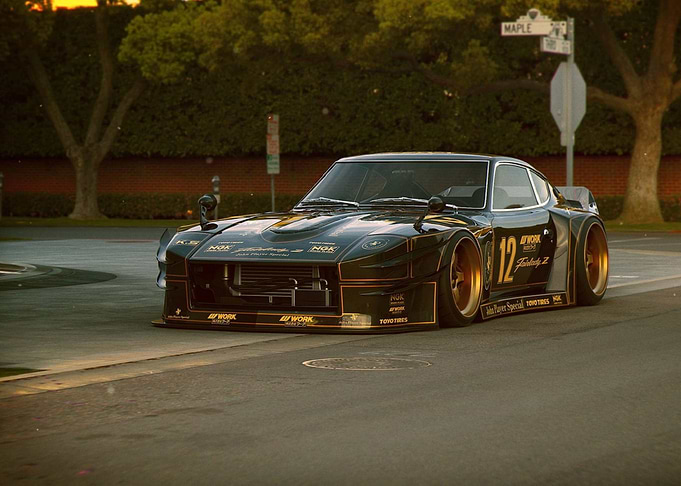 datsun 240z