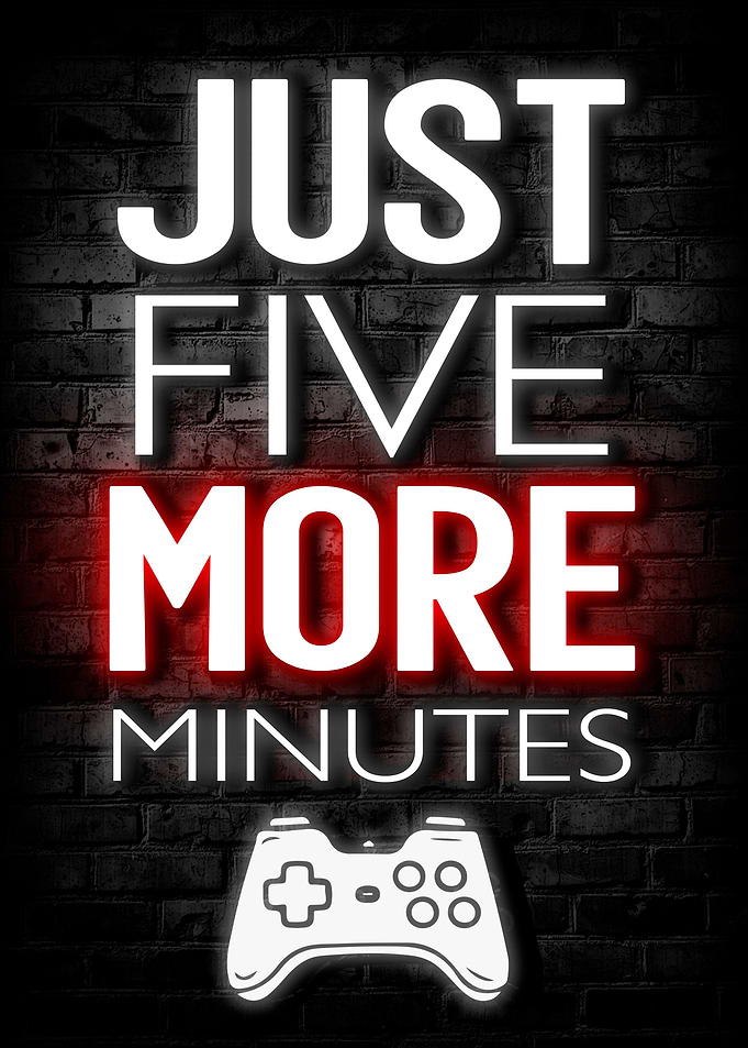 Just Five More Minutes