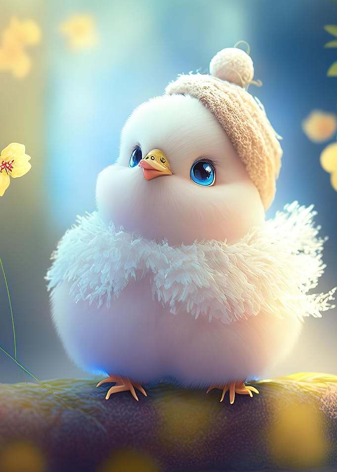 chicken baby