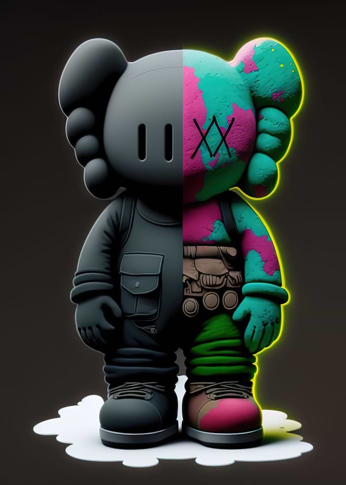 Hypebeast Kaws