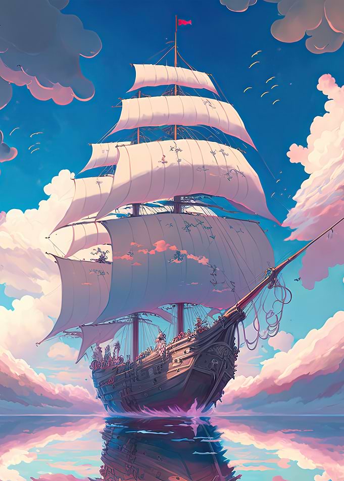 Pirate ship