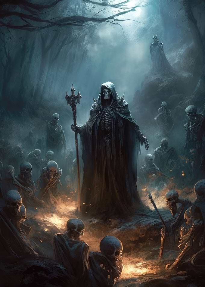 Fearsome Dark Summoning