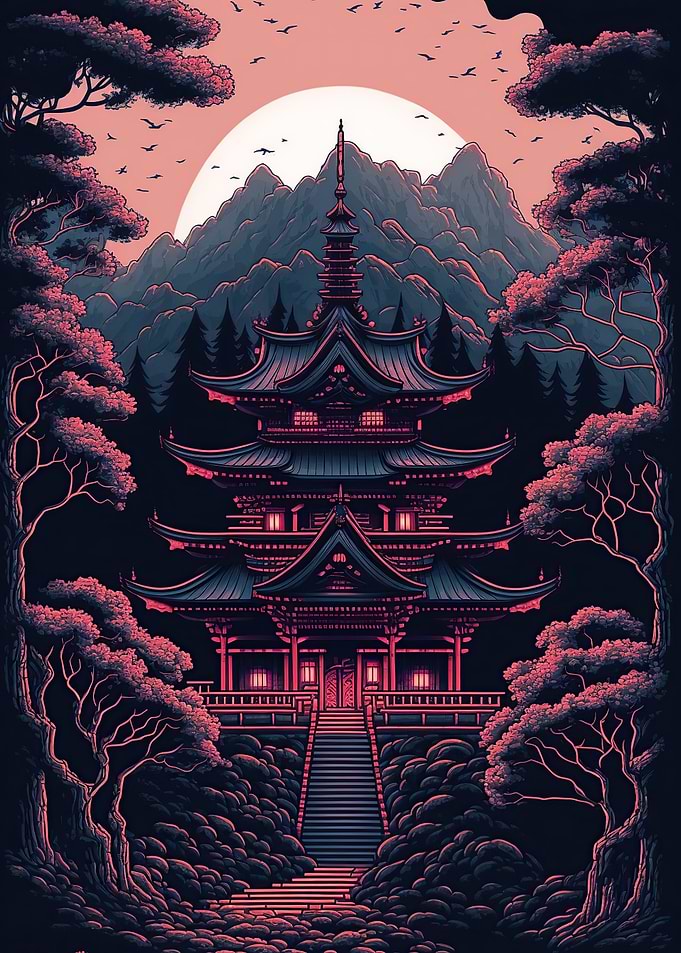 Shrine japanese