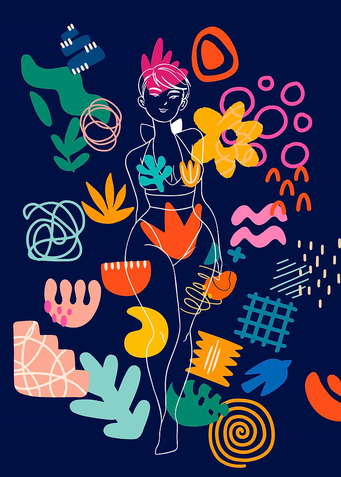 Sexy Woman Matisse