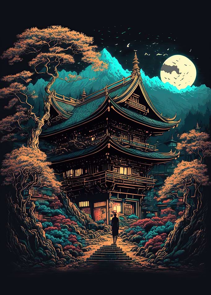 Shrine japanese