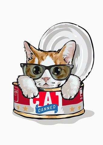 cat cut funny