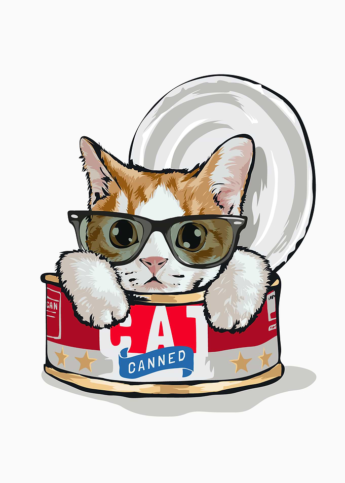 cat cut funny